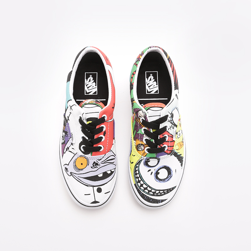  разноцветные кеды Vans Era VA4BV4T2TM - цена, описание, фото 2